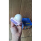 Xe trứng khủng long chạy trớn