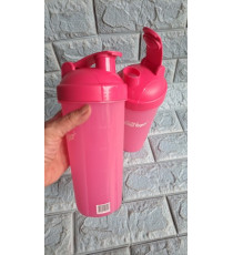 Bình nhựa thể thao 870ml quà từ Nescafe màu hồng