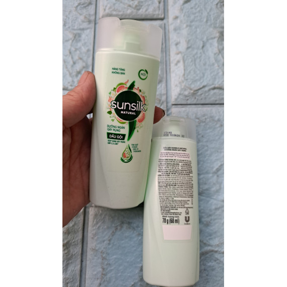 Dầu gội du lịch Sunsilk dưỡng ngăn gãy rụng 70g