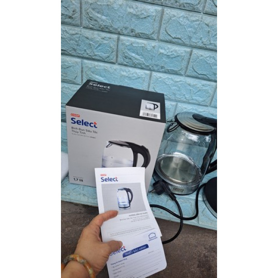 Bình đun siêu tốc Lock and Lock  1,7 lít