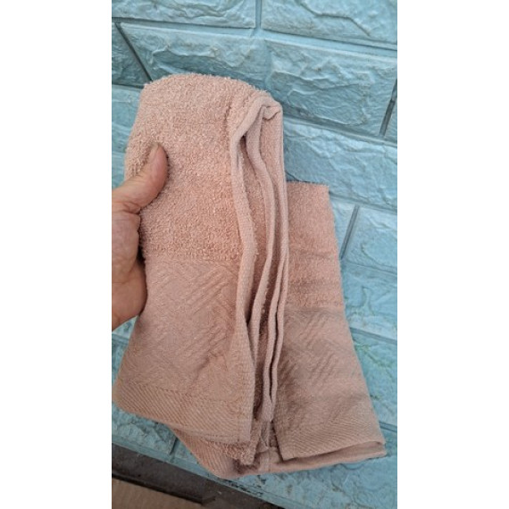 Khăn tắm cho nữ màu hồng da