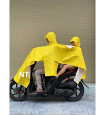 Áo mưa vải dù 2 đầu quà từ C 2
