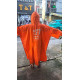 Áo mưa dù màu cam WeRunWeShare