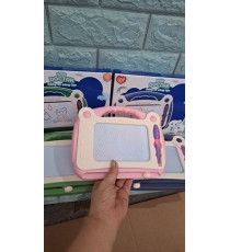 Bảng vẽ sáng tạo (tự xóa) size nhỏ quà từ Kun