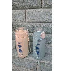 Bình nước học sinh nhựa Duy Tân 500ml quà từ Oreo