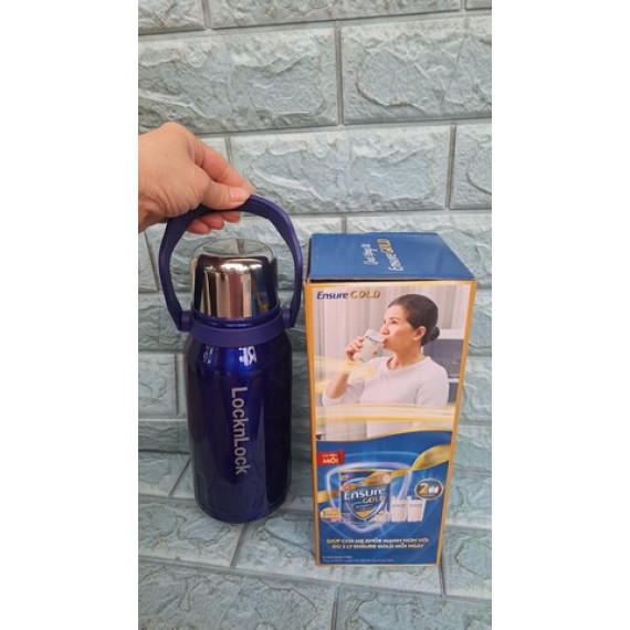 Bình giữ nhiệt Lock & Lock 1150ml quà từ Ensure Gold