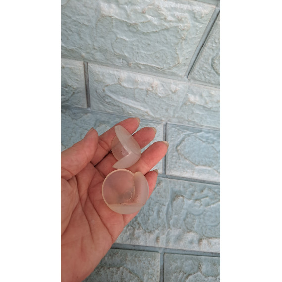 Combo 4 bịt góc bàn silicon