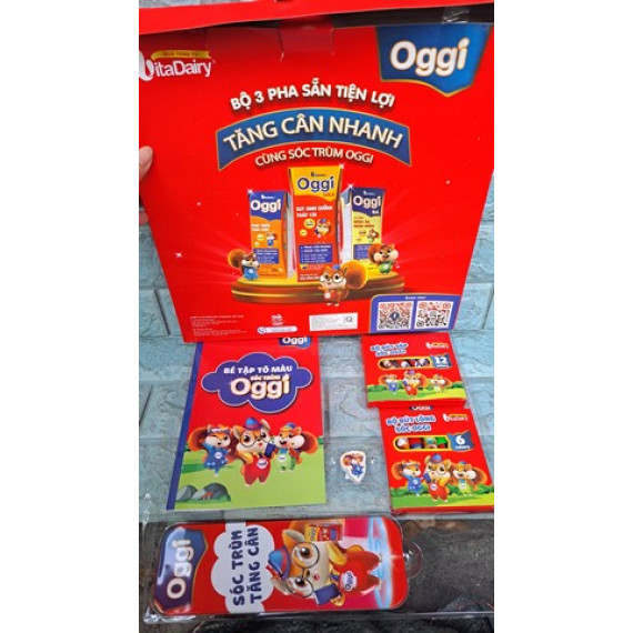Bộ dụng cụ học trùm Oggi