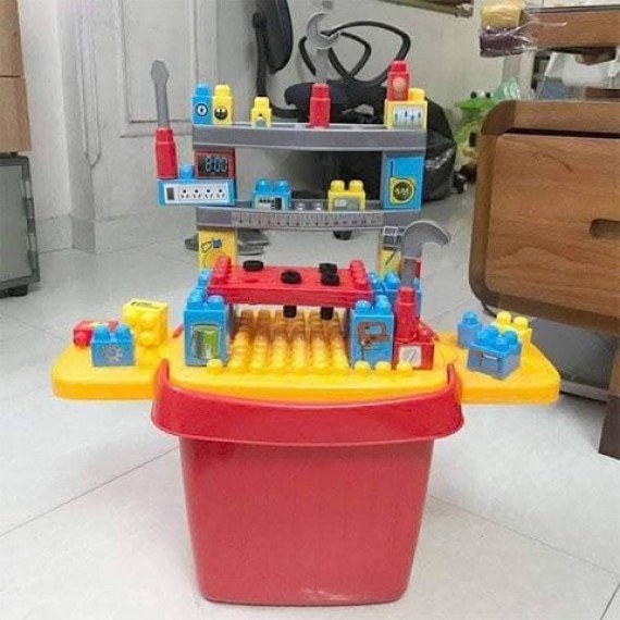 Bộ đồ chơi bé làm kỹ sư nhựa Similac