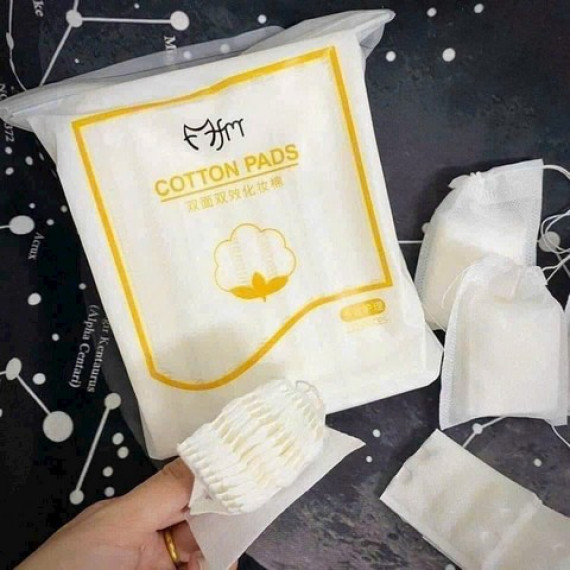 Túi bông tẩy trang 222 miếng