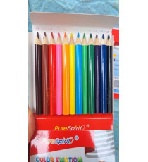 Combo 2 hộp bút chì màu, mỗi hộp 12 màu tổng 24 cây