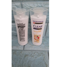 Chai dầu gội du lịch CLear 70gram 10x
