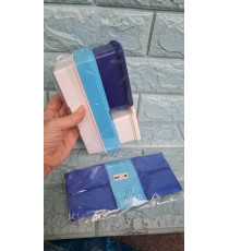 Bộ mang cơm nhựa IWASAKI của Nhật 600ml có túi đựng
