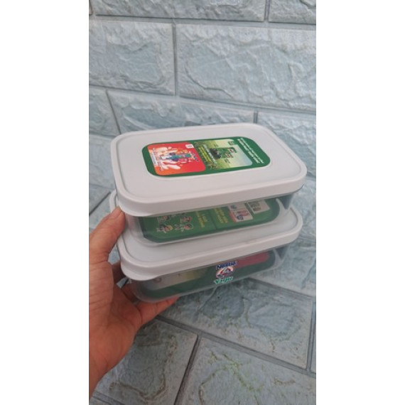 Combo 2 hộp nhựa Inochi quà từ Milo