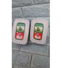 Combo 2 hộp nhựa Inochi quà từ Milo