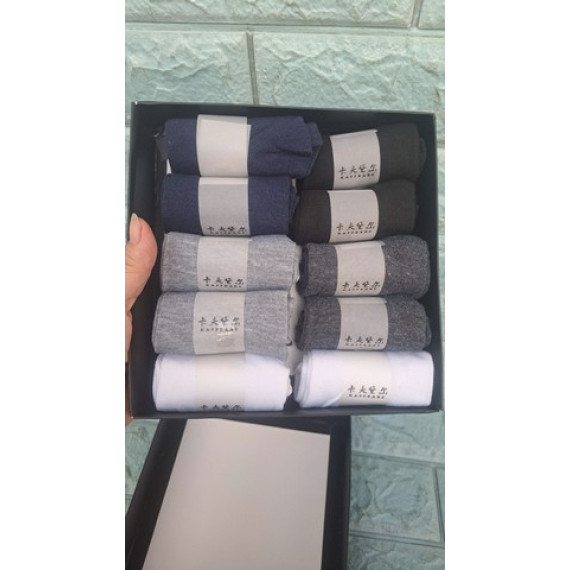 Hộp 10 đôi vớ khử mùi hôi chân