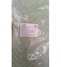 Khăn tắm màu xanh Dove  (không thêu quảng cáo)