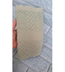 Khăn tắm màu xanh Dove  (không thêu quảng cáo)