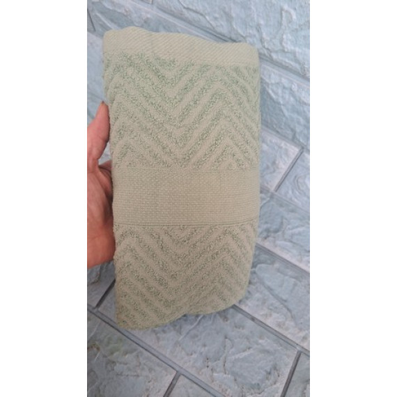 Khăn tắm màu xanh Dove  (không thêu quảng cáo)