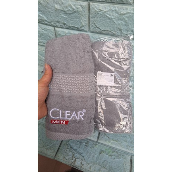 Khăn tắm Nam Clear Men tem đỏ 1 m