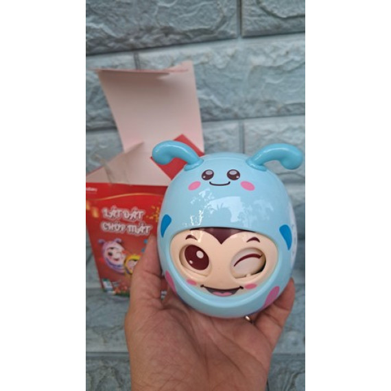 Đồ chơi lật đật chớp mắt cho bé Quà tặng từ Vitadairy