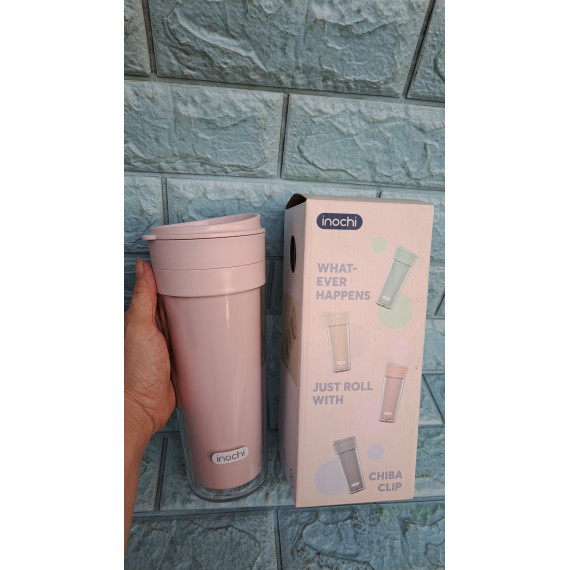 Ly nước  silicone Chiba Flex 650ml Inochi