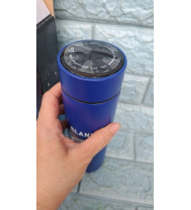 Bình giữ nhiệt inox 304 quà từ Blanc 500ml, có hiển thị nhiệt độ.