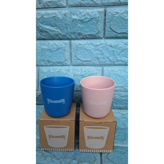 Combo 2  ly sứ Donghwa quà từ Vinamilk