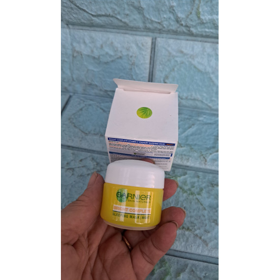 Mặt Nạ Ngủ Tinh Chất Sữa Chua Sáng Da Ban Đêm 18ml