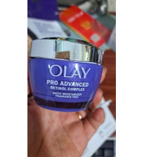 Kem dưỡng ẩm ban đêm Olay Pro Advanced Retinol Complex