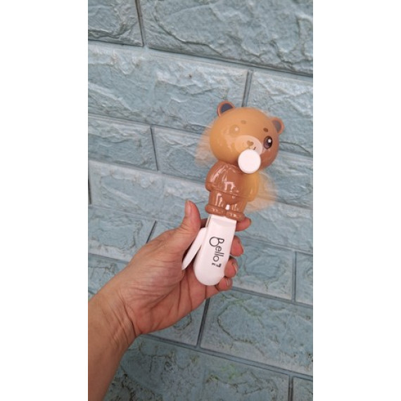 Quạt bóp tay cho bé Bello