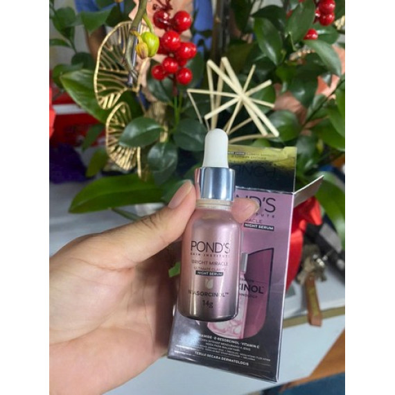 Serum đêm Pondshồng sáng đa tầng mờ thâm sạm 14g