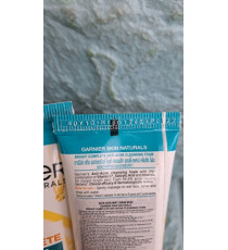 Typ Sữa rửa mặt  giảm mụn & sáng da Garnier50ml