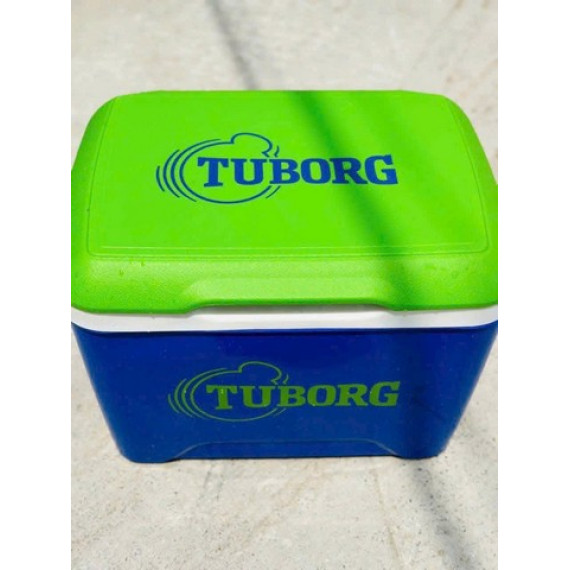 Thùng đá Tuborg 8 lít nhựa Duy Tân