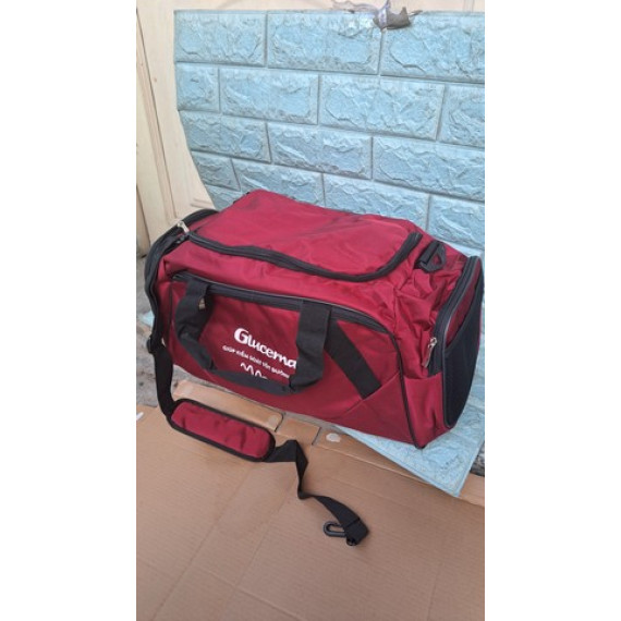 Túi du lịch Glucena cao cấp MÀU ĐỎ Túi du lịch Glucena cao cấp MÀU ĐỎ