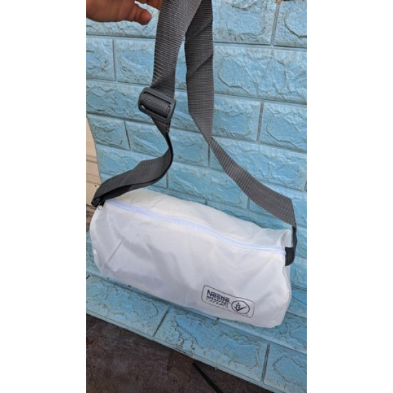 Túi trống vải dù 1 lớp đi tập gym hay đi bơi Nestle Túi trống vải dù 1 lớp đi tập gym hay đi bơi Nestle