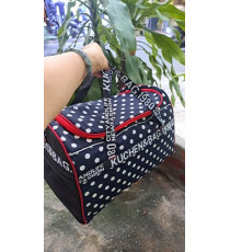 Túi giữ nhiệt chấm bi size lớn