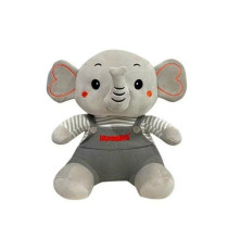 Chú voi nhồi bông xinh xắn quà từ Huggies