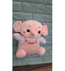 Chú voi nhồi bông xinh xắn quà từ Huggies