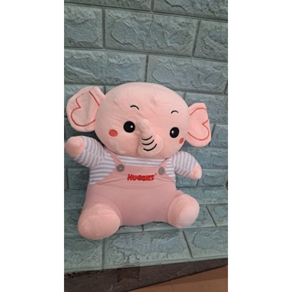 Chú voi nhồi bông xinh xắn quà từ Huggies