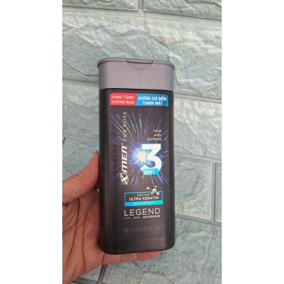 Tắm Gội Dưỡng X-Men For Boss Legend 3in1 150g Tắm Gội Dưỡng X-Men For Boss Legend 3in1 150g