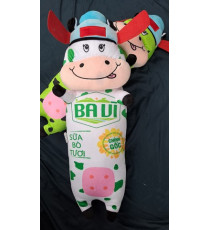 Gối ôm bò sữa nhồi bông quà từ Ba Vì