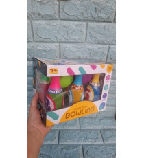 Bộ đồ chơi bowling Huggies