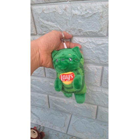 Thú bông treo túi hay móc khóa 2in1 quà từ bánh Lays