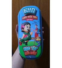 Hộp bút 3D cao cấp quà từ Kun