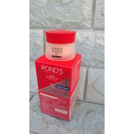 Kem chống lão hóa cao cấp Pond's Age Miracle ban đêm 10g