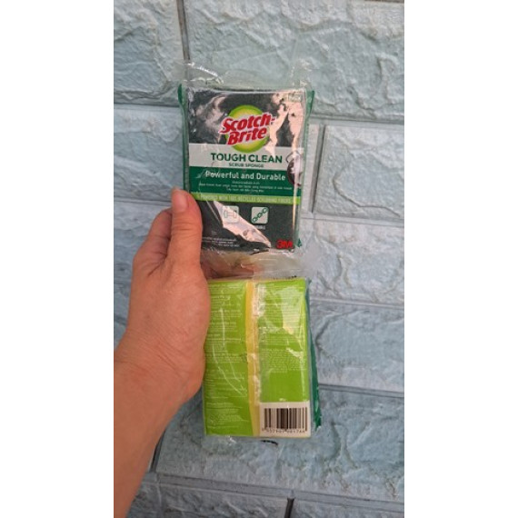 Combo 2 miếng rửa chén Scotch Brite