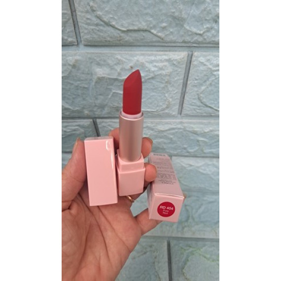 Son Lì Lâu Trôi Essance Lip Rouge Velvet 3.5G Rd404 Pure Red