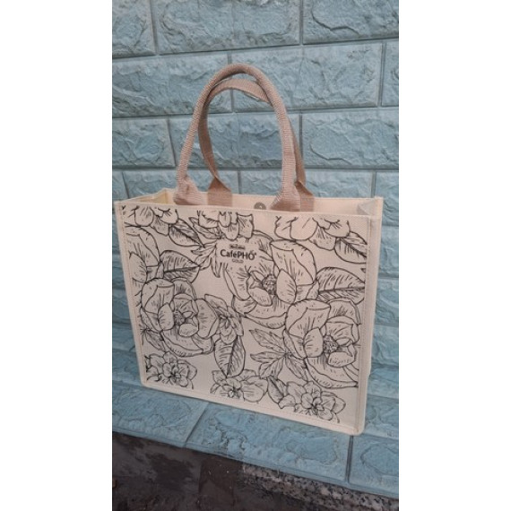 Túi cói thời trang quà từ Cà Phê Phố
