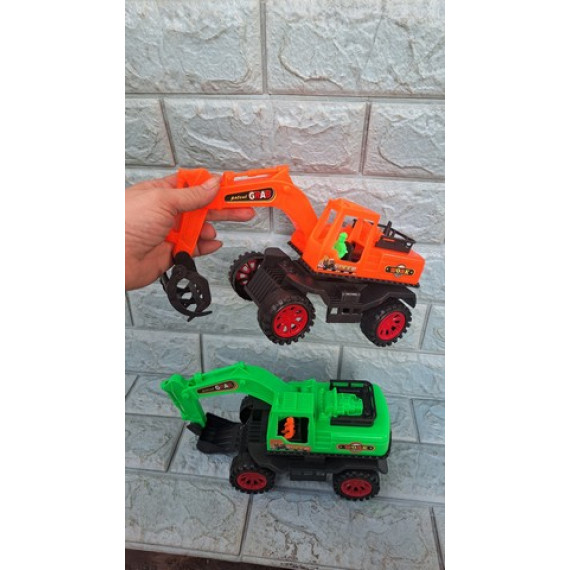 Xe công trình chạy trớn bằng nhựa hàng Việt Nam